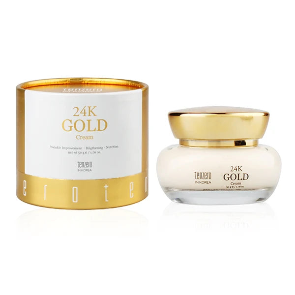 TENZERO 24K GOLD RADIANCE CREAM 50G